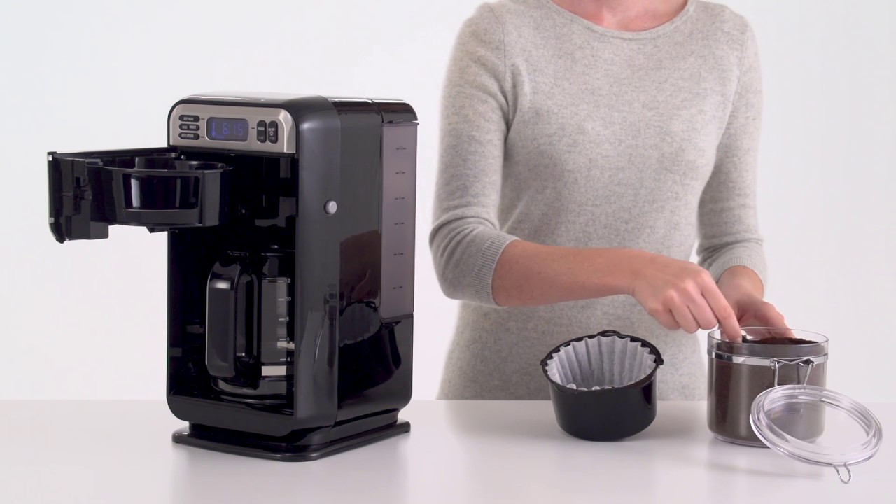 Hamilton Beach 12 Cup Programmable Coffee Maker with FrontFill&reg; (46205)