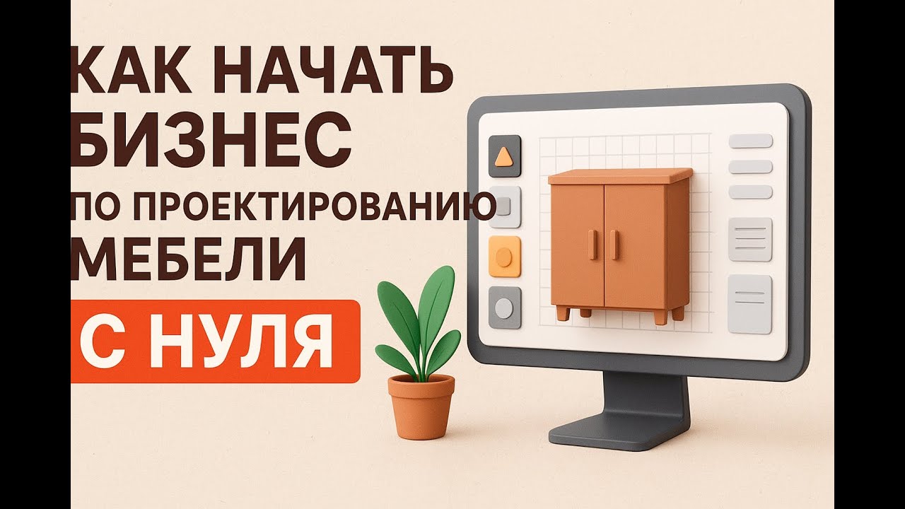 Как заработать на проектировании мебели уже в первый месяц