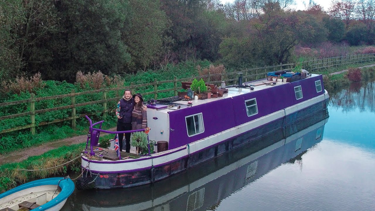 Первая сломанная кость во время круиза на узкой лодке | E34