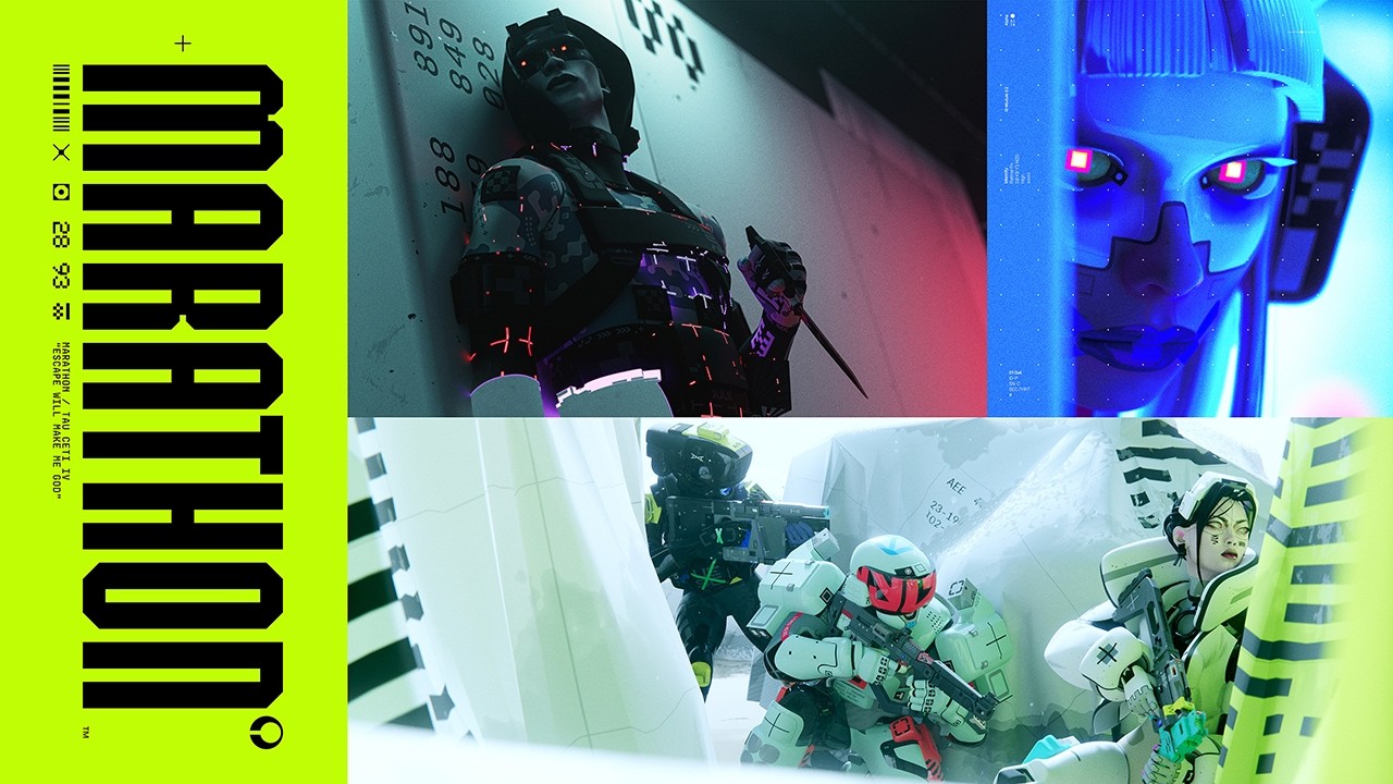 MARATHON RELEASE DAY | MARATHON