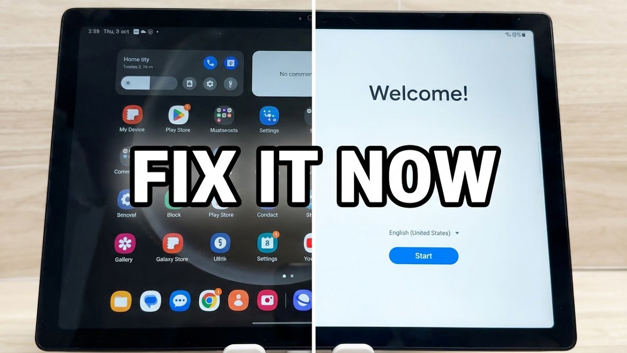 How To Factory Reset A Samsung Galaxy Tablet