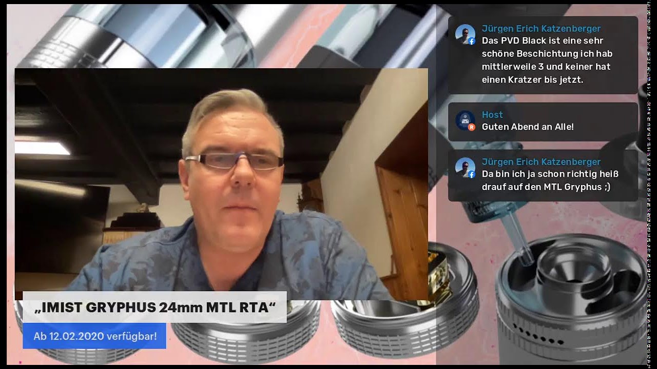 &bdquo;IMIST GRYPHUS MTL RTA&ldquo;