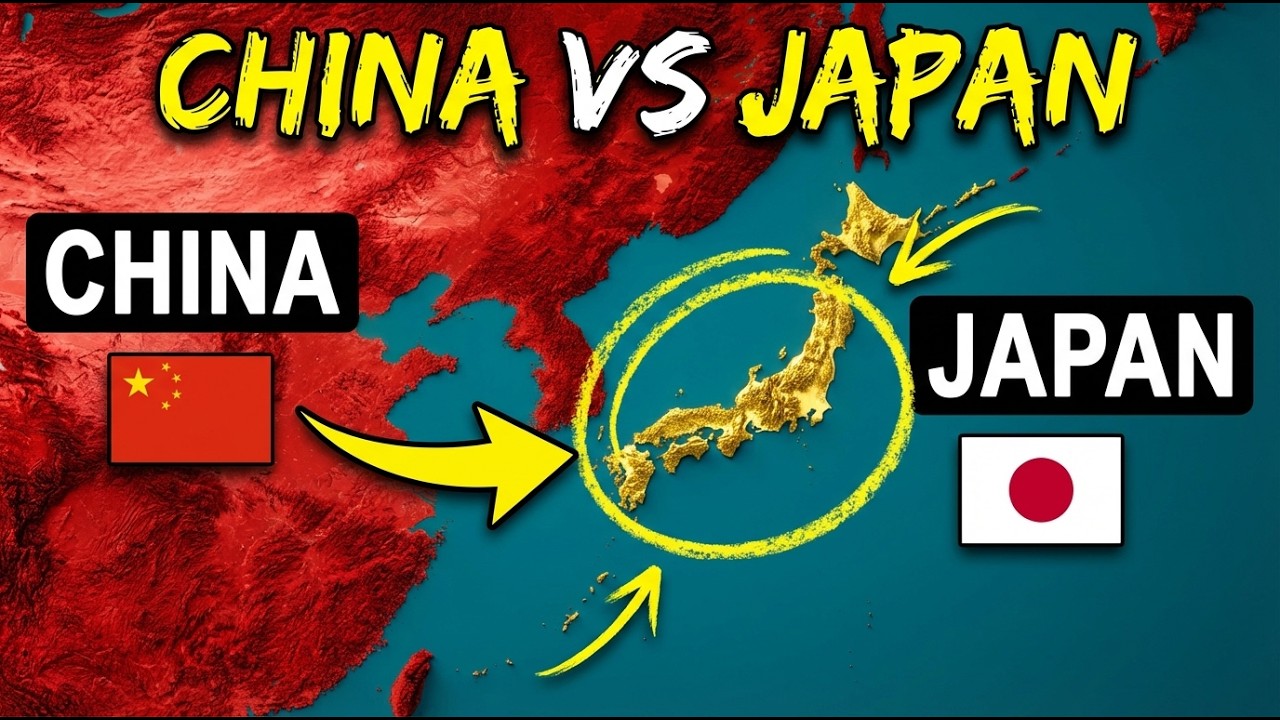 Почему Китай рискует всем ради этих японских островов? | Геомания