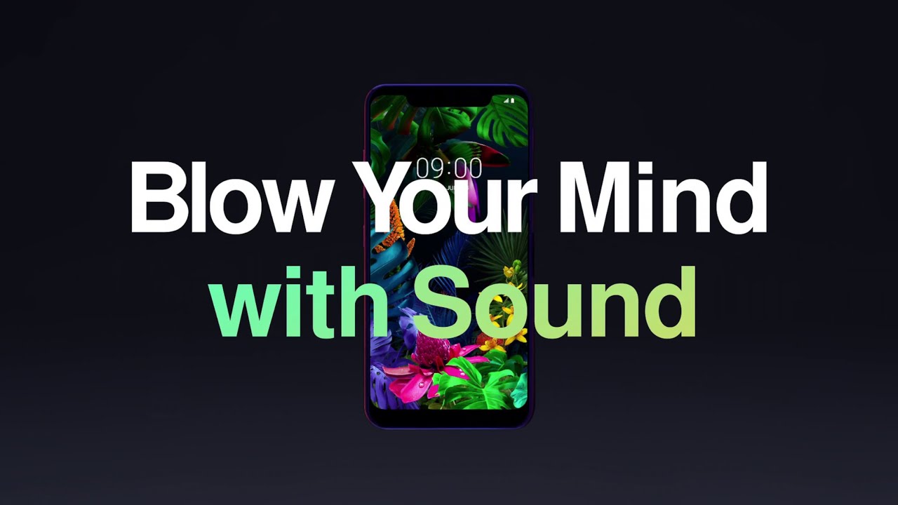 LG G8s Smartphone - Feature Video : Stereo Sound