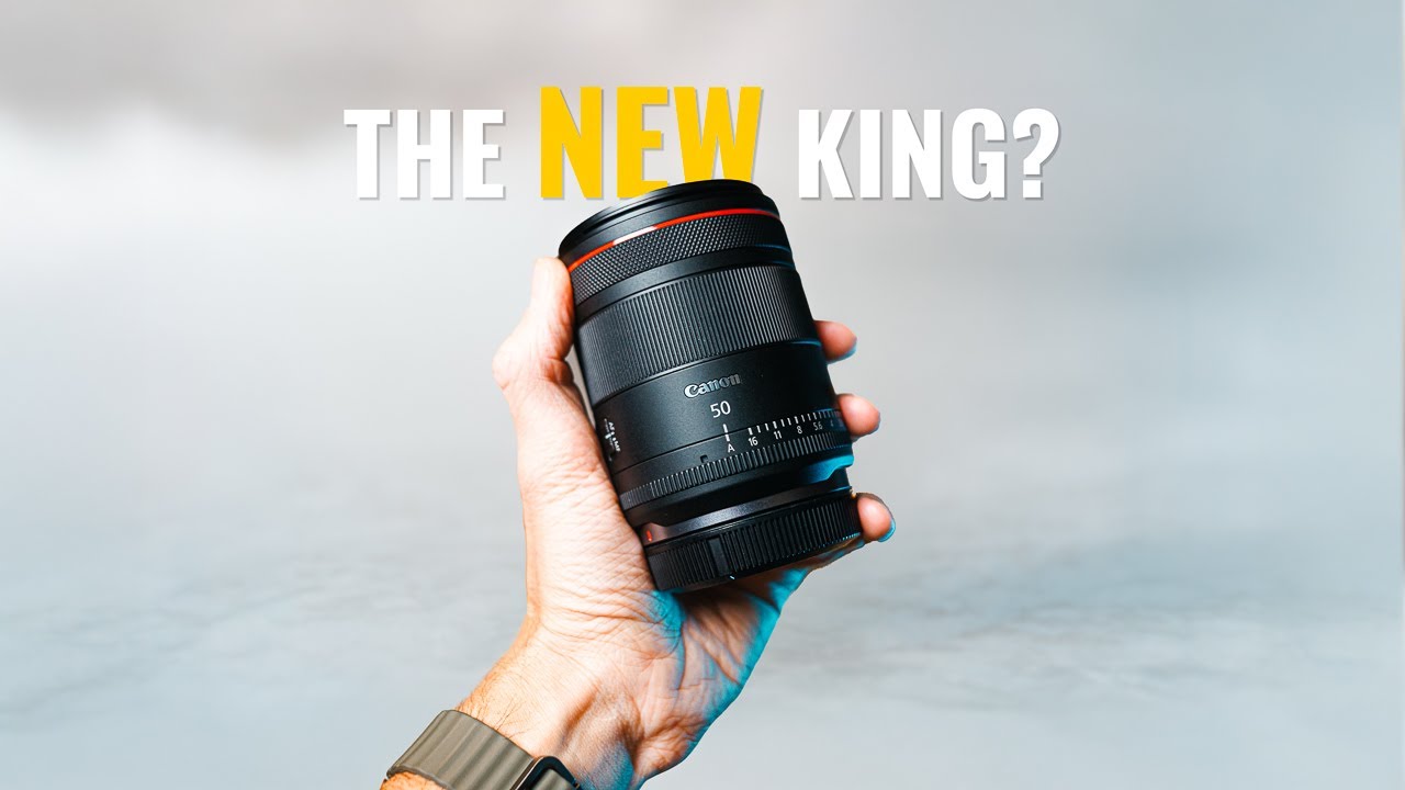 Canon's Best RF Lens? RF 50mm f1.4L VCM Review (Better than the 1.2?)