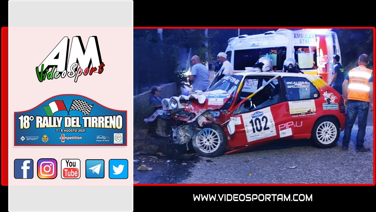 FULL MANCHE || 18° Rally Del Tirreno 2021
