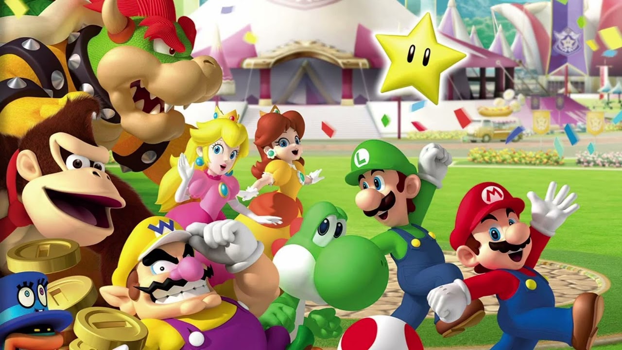 Mario Party 8 OST