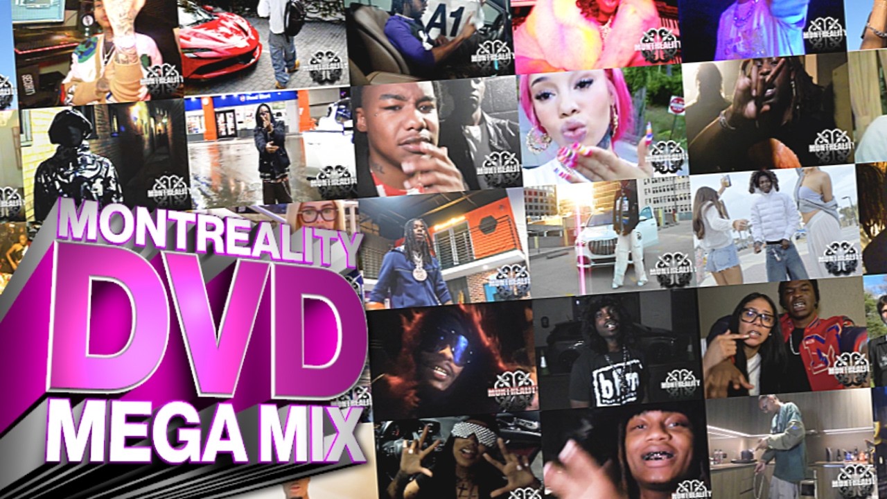 MONTREALITY DVD MEGA MIX | Volume 1