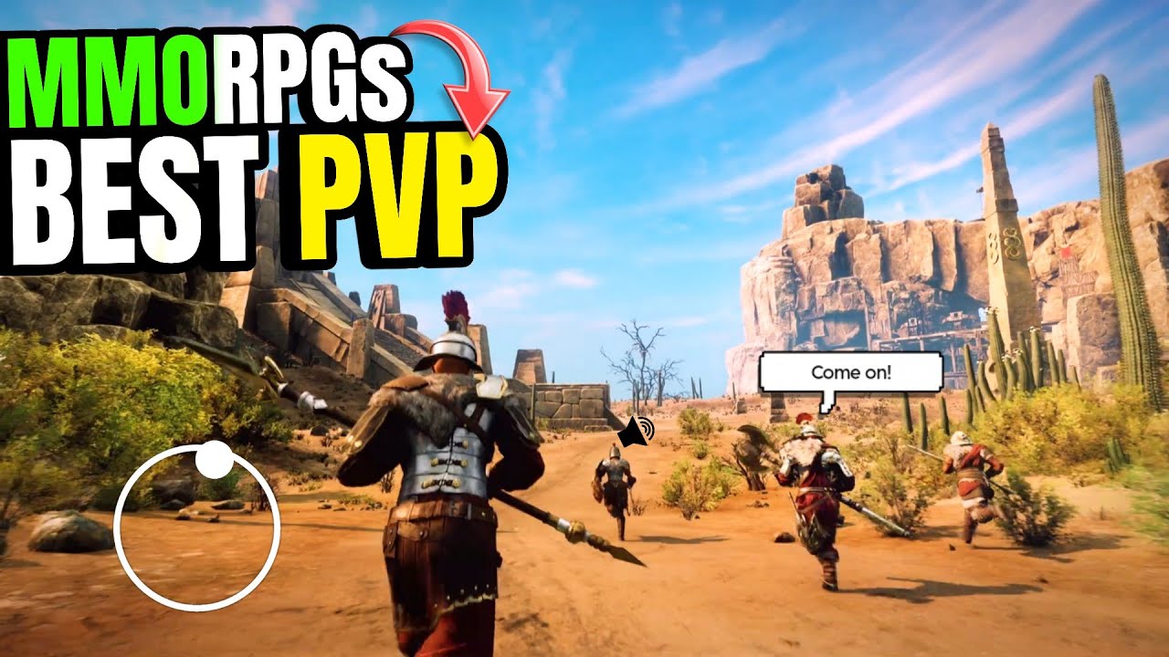 TOP 10 New MMORPGs With Best PVP in 2023 For Android & iOS