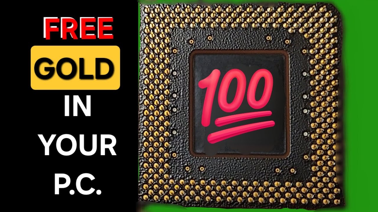 How to get MONEY from old PC #gold #how #scrapping #retro #scraplife #computer