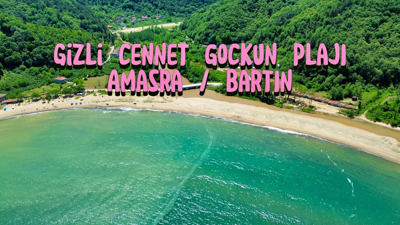 Saklı Cennet Göçkün Plajı | Amasra | Bartın