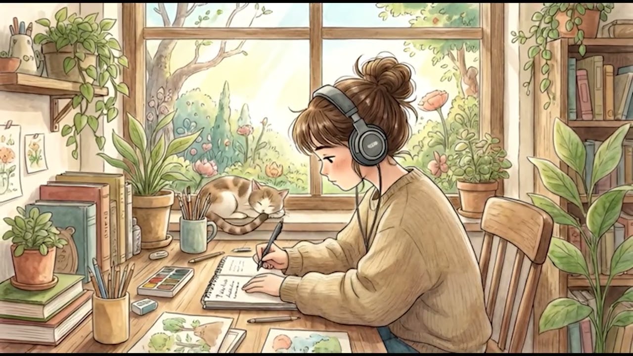 Lofi 당신의 생산성을 200% 올려주는 노동요 play list