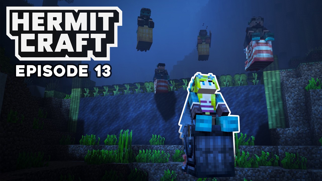 Hermitcraft S11: Nautilus Race Madness!! | Episode 13