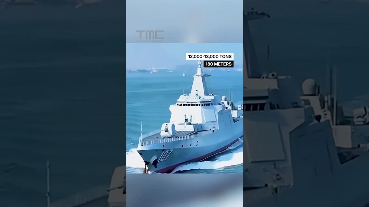 Does China&rsquo;s Type 055 Stand a Chance Against US Cruisers?