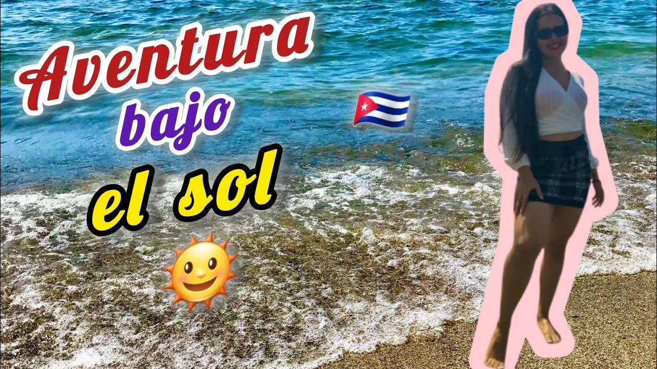 Aventura en la playa😎: casi perdemos el viaje 😱 #cuba #cubanas #playa #vacaciones #verano #aventura 