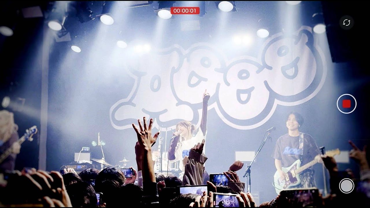 Aooo「サラダボウル」from Aooo 1st Live Tour 