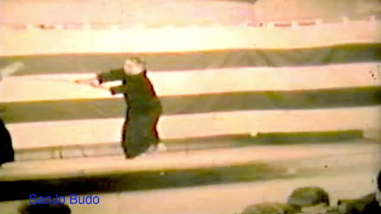 Rare Japanese Martial Arts Demo with Shimizu Takaji (Jodo, Kenjutsu, Kyudo)