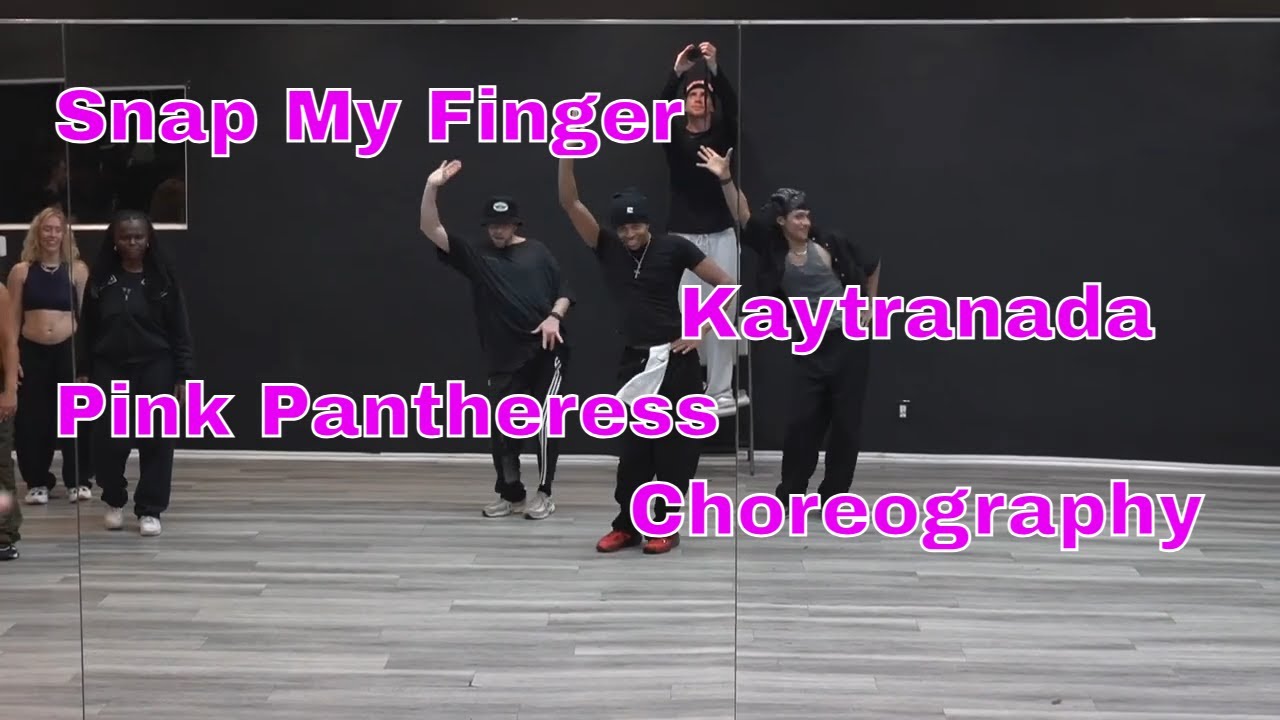 Snap My Finger | Kaytranada & PinkPantheress | Choreography by Isaiah Southall