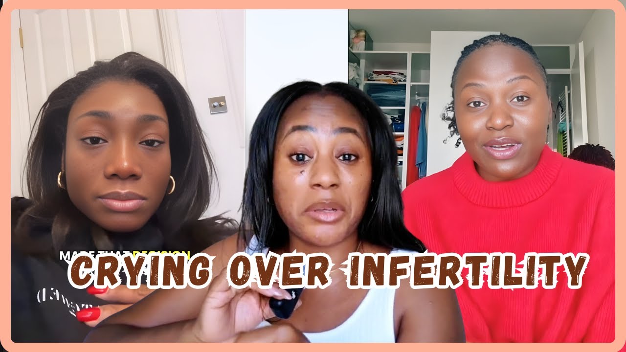 Imagine Crying Over Infertility Then Encouraging Young Girls To Get Pregnant At Young Age
