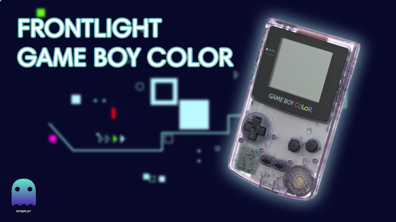 Frontlight Gameboy Color - Retroilumina tu Gameboy Color
