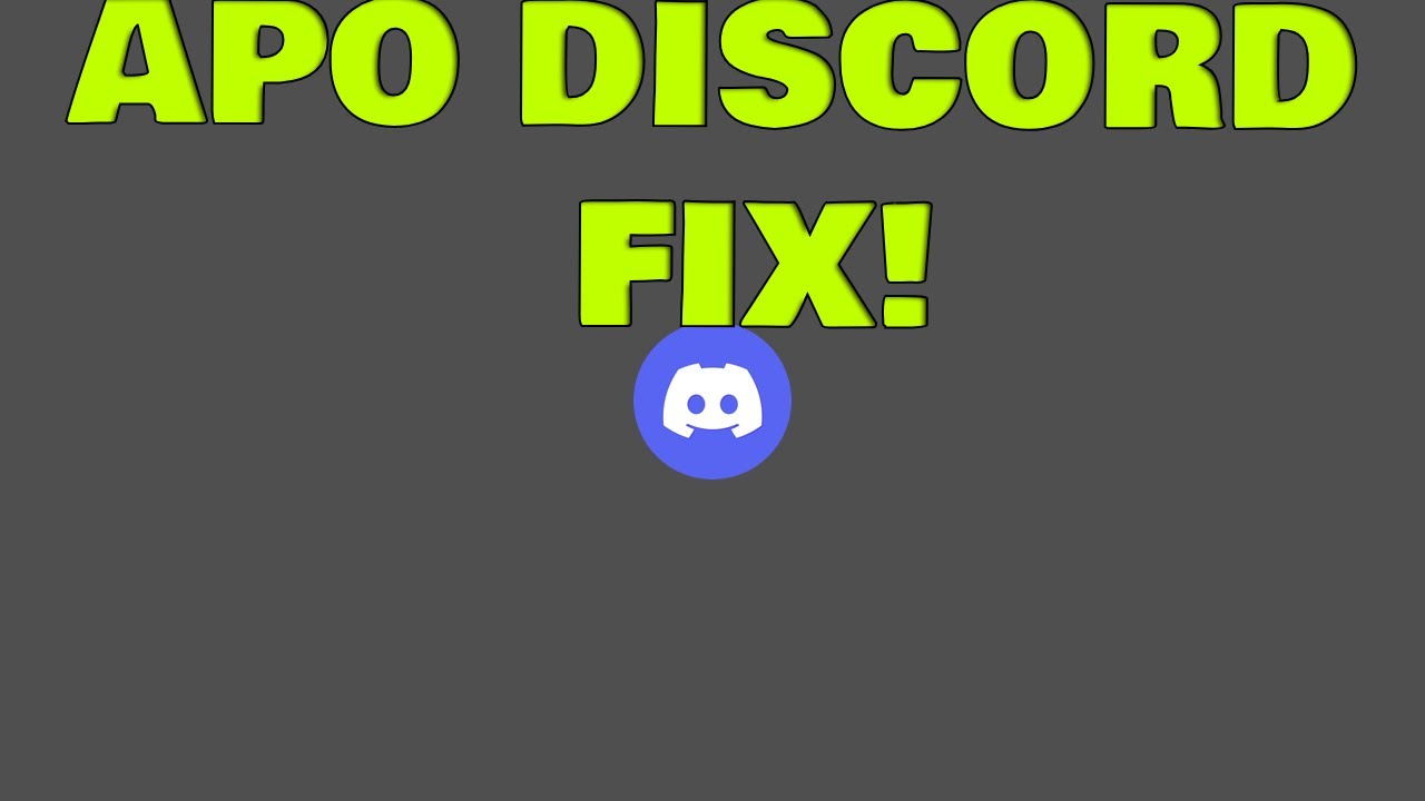 Equalizer APO Not Working On Discord (FIX)