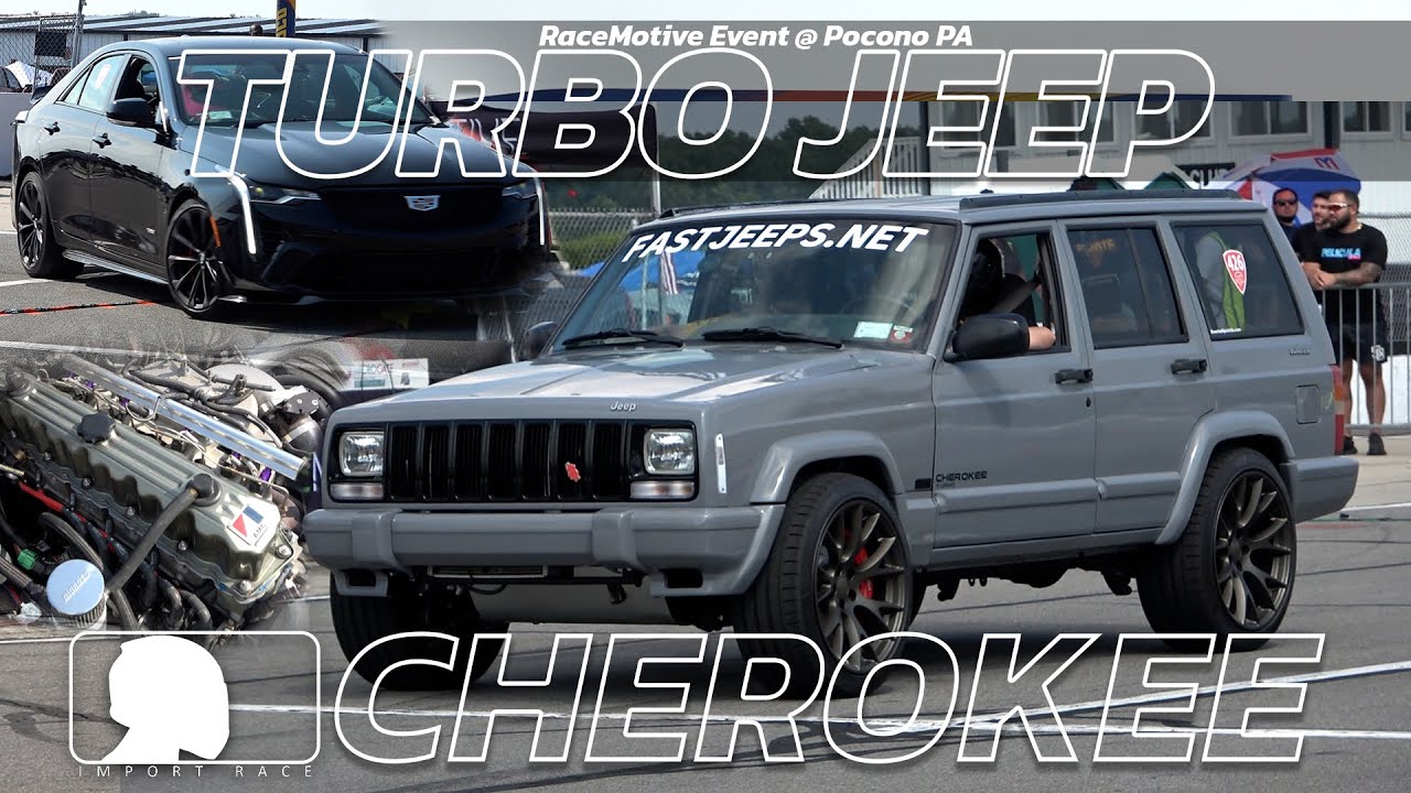 Turbo Jeep Cherokee vs Cadillac CT5-V vs Camaro - Driver Interview