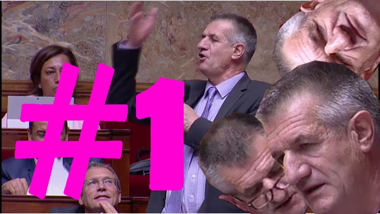 Les Meilleurs Moments de Jean Lassalle à l'Assemblée Nationale - BestOf#1