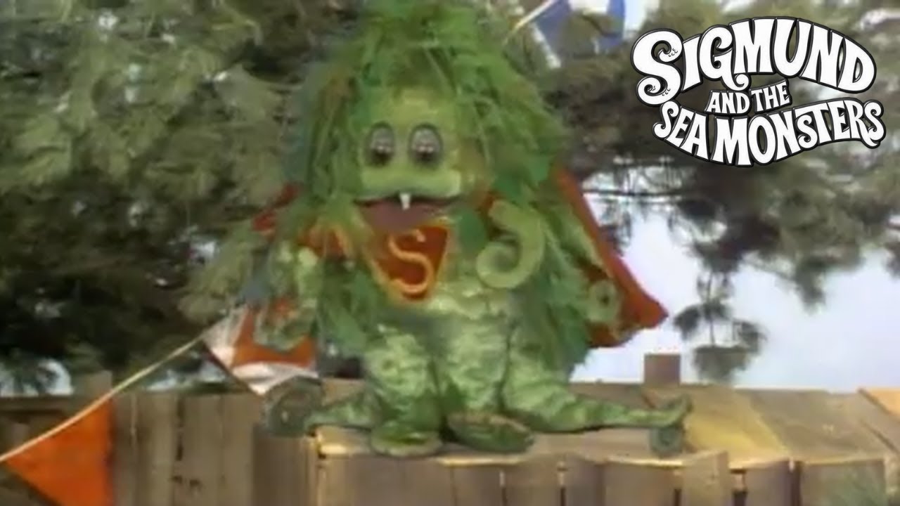 Sigmund and the Sea Monsters | Season 2 Episode 5 | Super Sigmund and the Sea Monsters