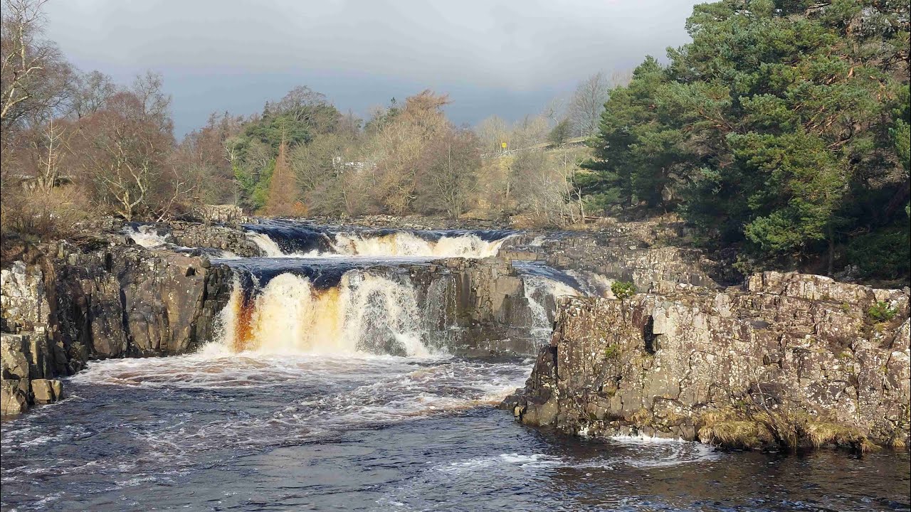 Bowlees, Low Force, High Force & Summerhill Force - DO go chasing waterfalls!