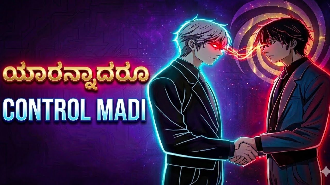 ಯಾರನ್ನಾದರೂ Control ಮಾಡುವ 5 Powerful Psychology Tricks 🤫@PrashantPawarTalk #ControlanyoneinKannada 