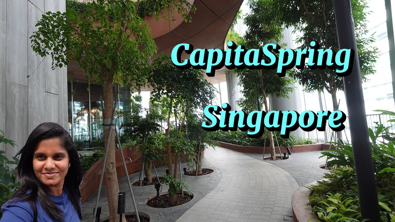 Exploring Sky Garden & Green Oasis | CapitaSpring | Skyscraper | Vlog 39 | Singapore 🇸🇬