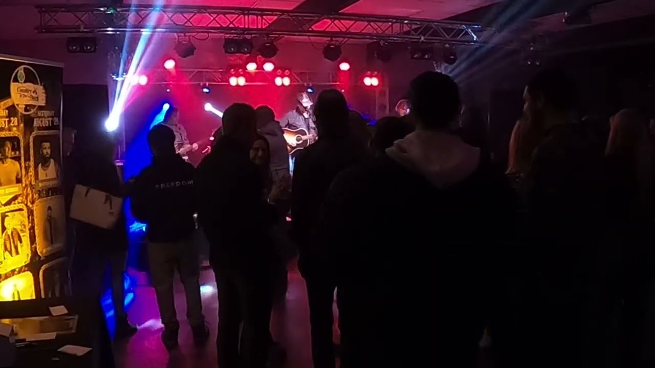 1, 2 MANY LAST NIGHT performing 