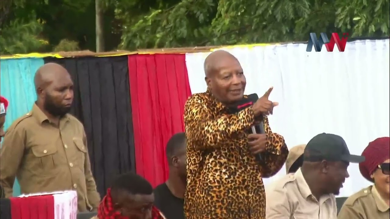 DKT. SLAA BALAA! AKIWASHA MUSOMA MJINI, AIKANDIAA SERIKALI YA CCM KWA WANANCHI, ATAKA MABADILIKO