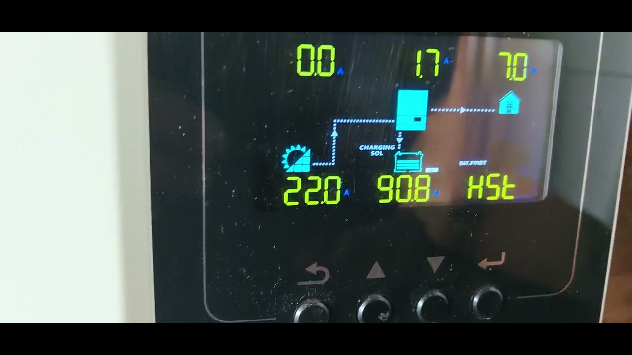 Maximum  current limit Growatt SPF5000ES
