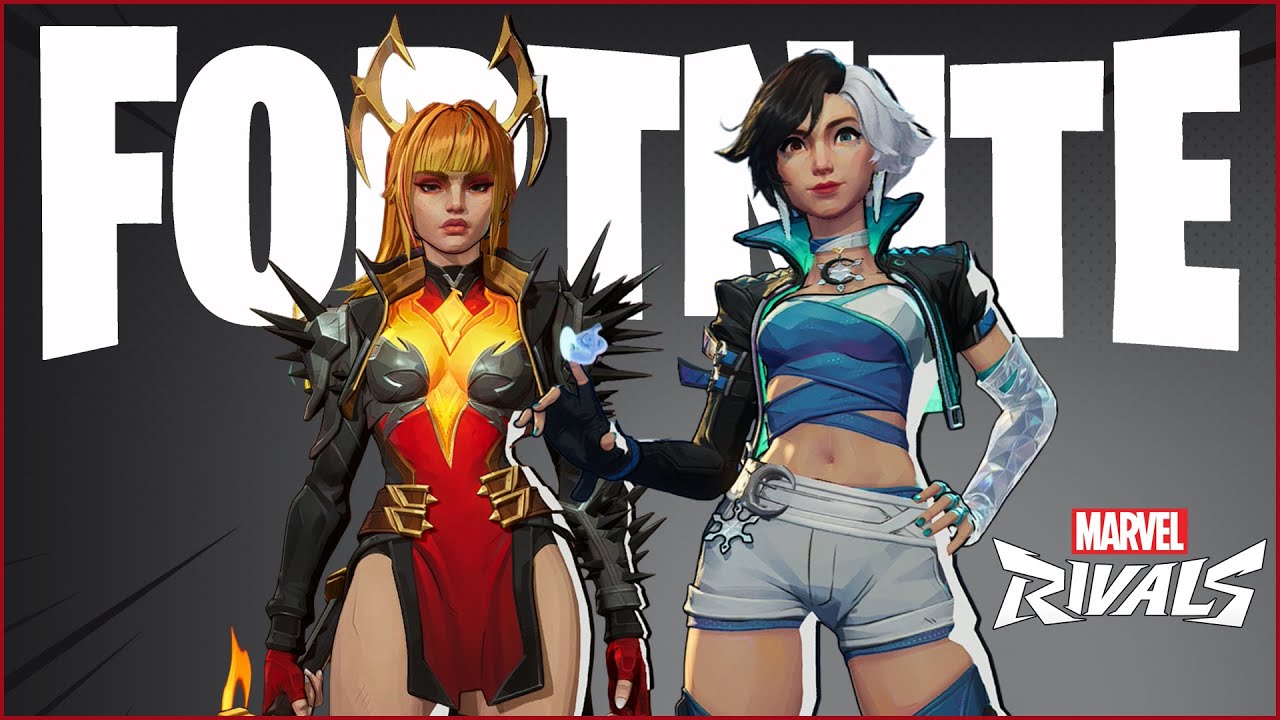 Fortnite x Marvel Rivals Luna Snow and Magik Coming Soon!