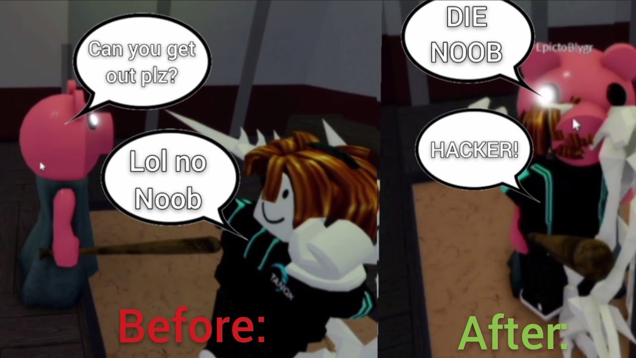 How to kill glitchers as piggy in Roblox piggy 2025