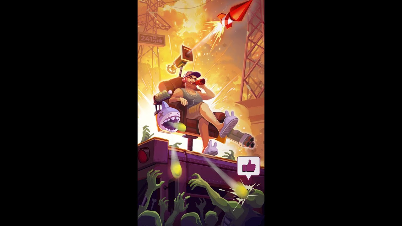 Chill & Kill: Tower Defense wave 21-50