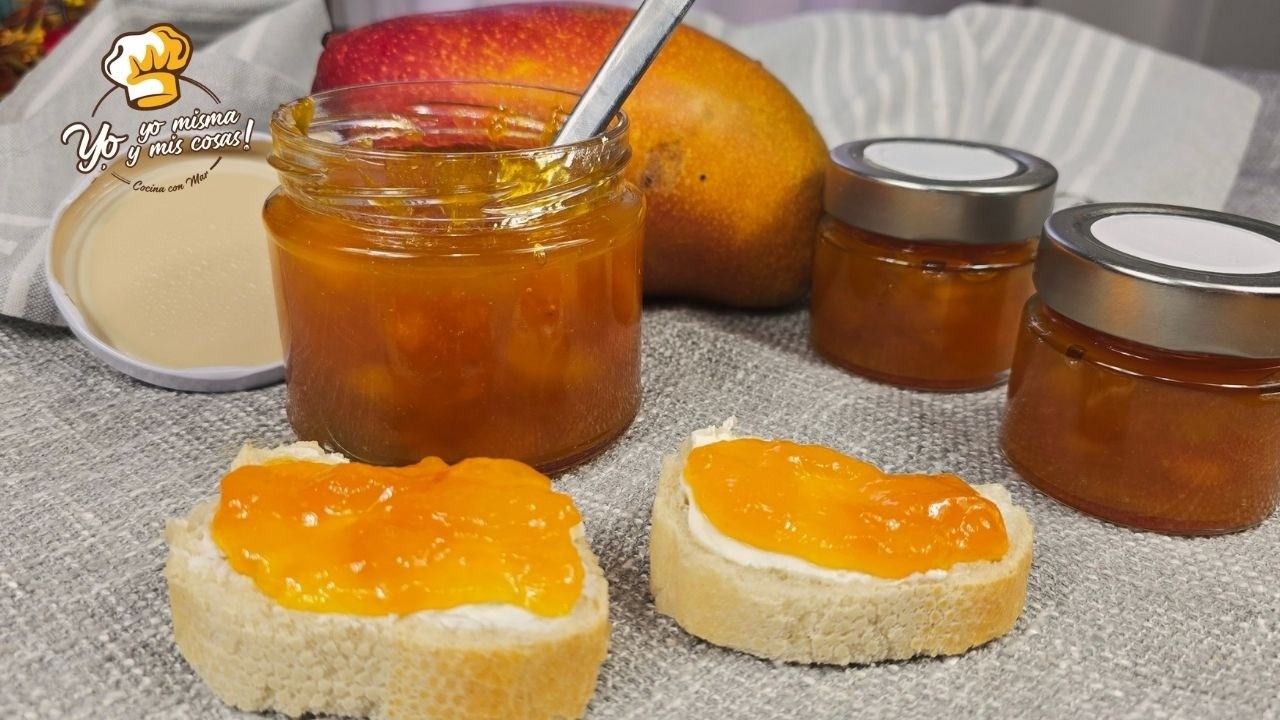 Mermelada de Mango tan deliciosa que todo el mundo la va a querer