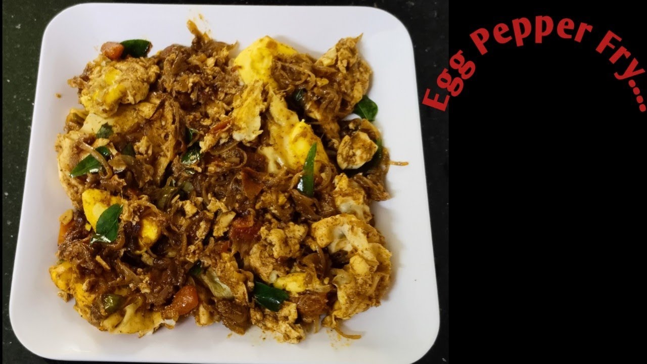 simple and tasty egg pepper fry വെറും 10 മിനിറ്റിൽ | spicy egg fry recipe in malayalam|egg recipes