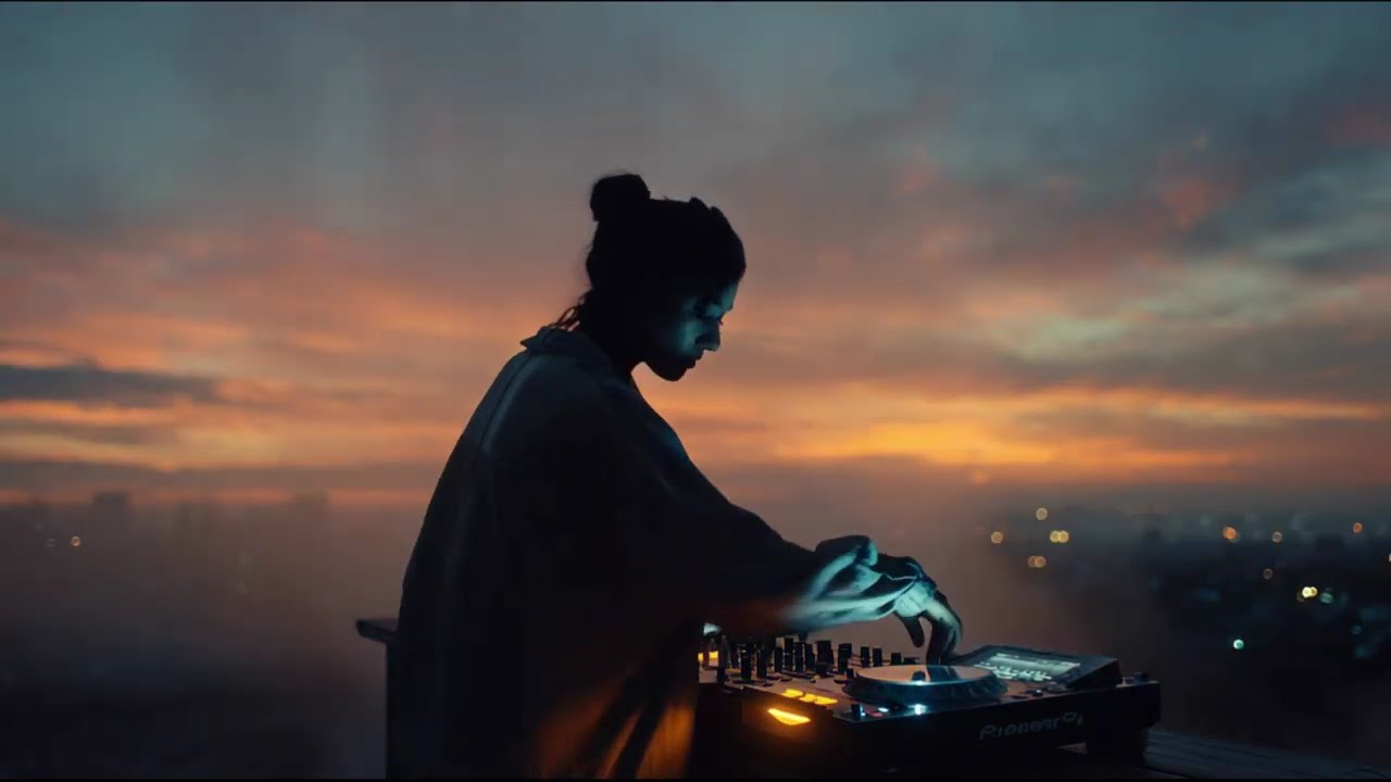Rooftop Sunset — Melodic Techno Mix