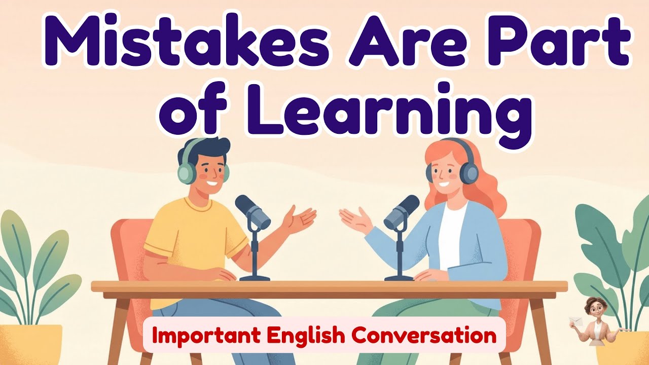 Mistakes Are Your Secret Weapon | Speak English With Confidence | Mrs. English Podcast