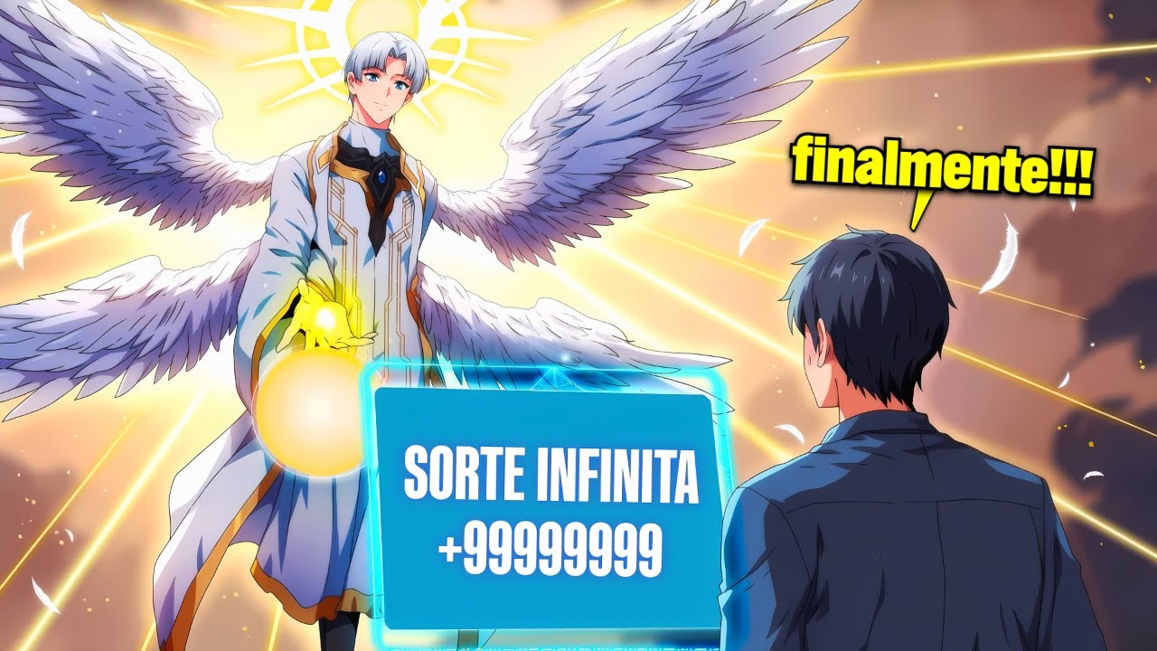 O Cara MAIS AZARADO Renasceu Como VILÃO Com SISTEMA De Sorte INFINITA! - Manhwa Recap