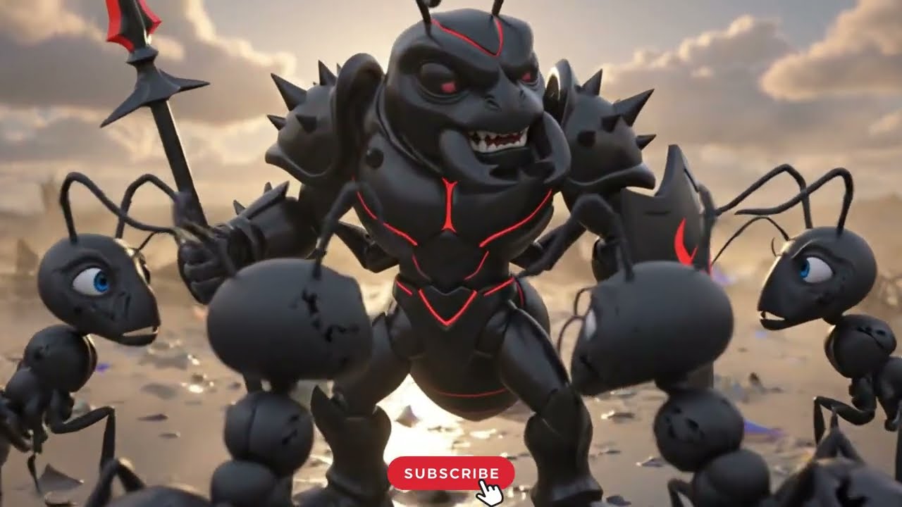 Ant Kingdom | The Anthem of Resistance: Epic Ant War Cinematic