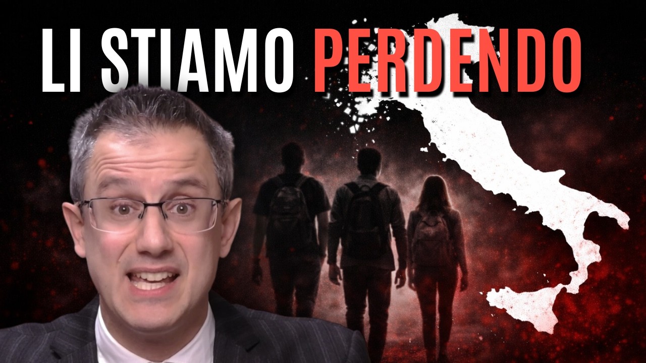 Perché i giovani italiani se ne vanno (anche se il lavoro c’è)