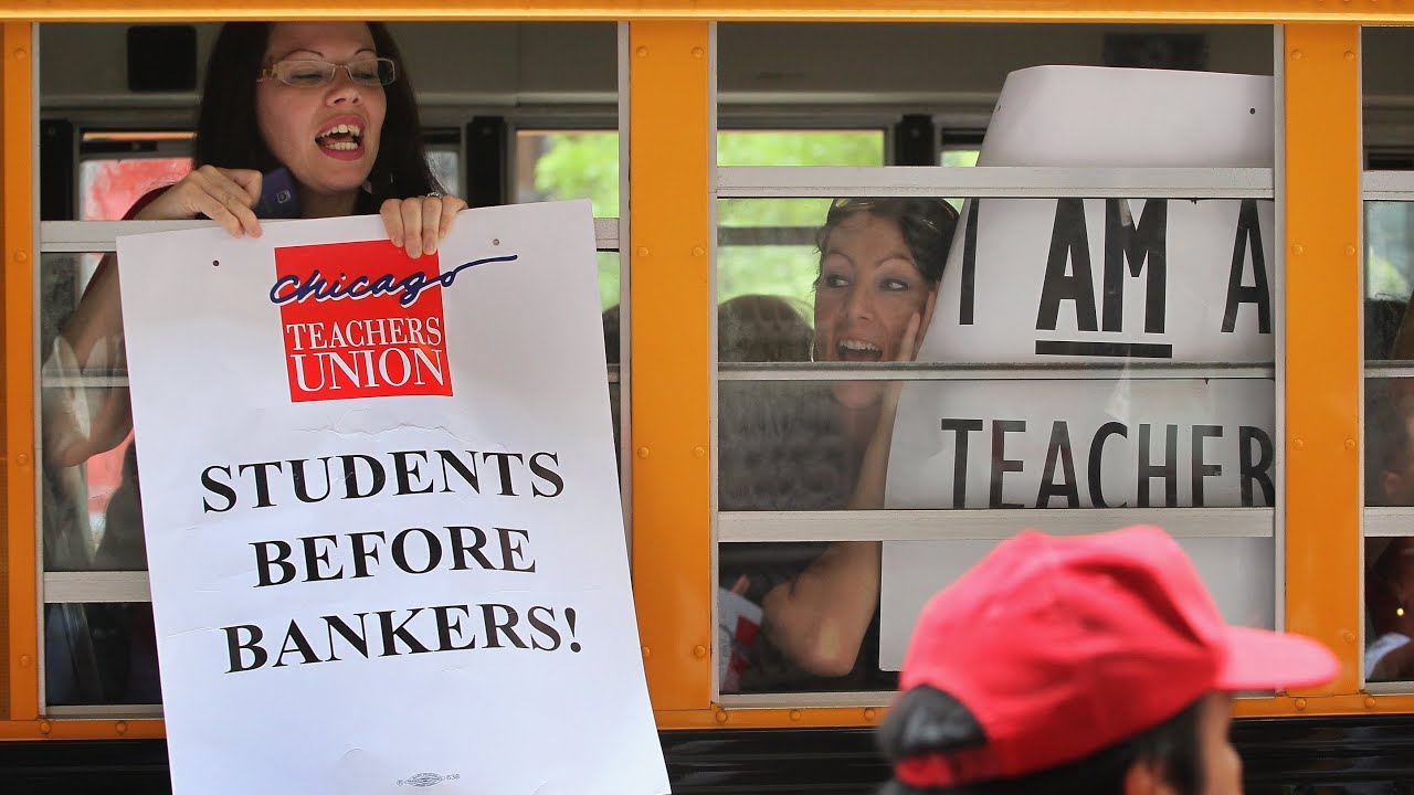 The Teachers Union Popularity Problem: WSJ Opinion