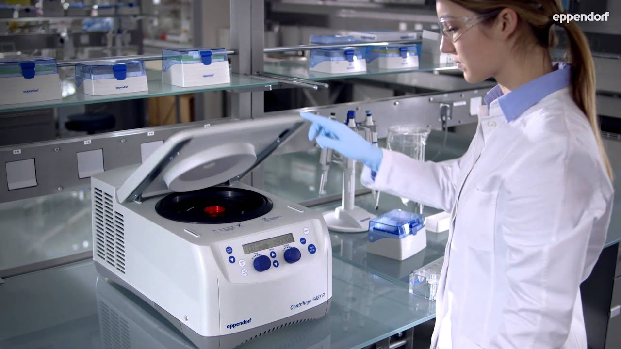 Eppendorf Centrifuge 5427 R