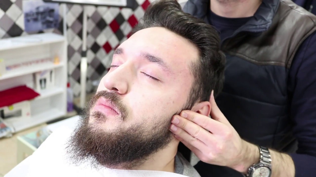 ASMR Turkish Face Head and Back Massage 22