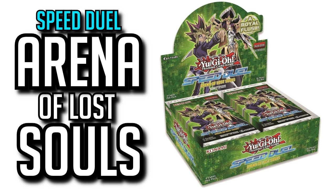 Yu-Gi-Oh! Speed Duel: Arena Of Lost Souls [Reveal Opening]