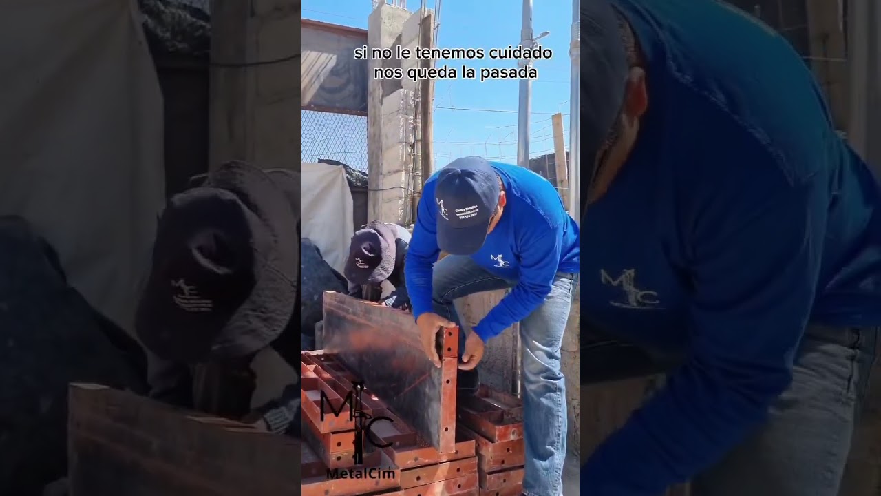 Como se arma la cimbra metálica @MetalCim