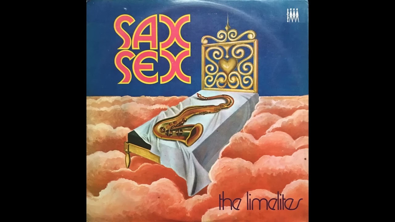 The Limelites - Sax Sex Brazil, 1973 Full LP (Jazz, Soul Jazz) VERY RARE VINYL